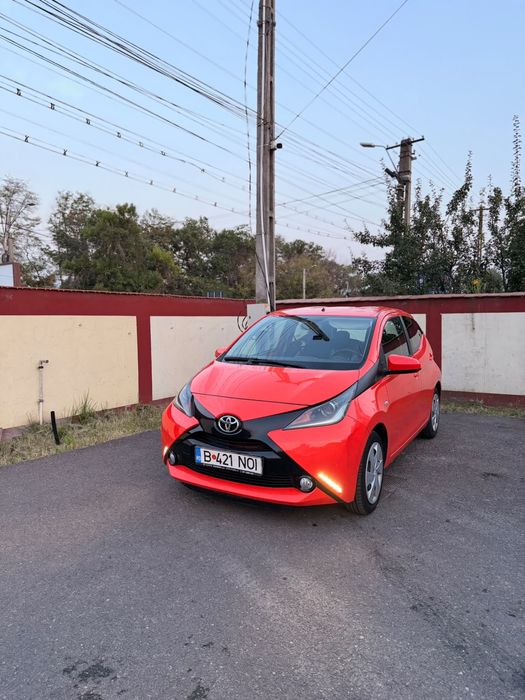 TOYOTA Aygo 2016 — imagine 3