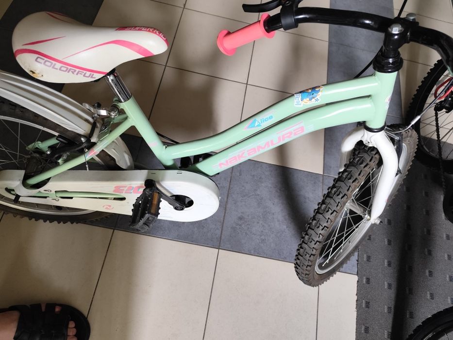 Bicicleta 24 și 20 inch