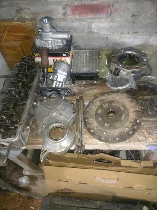 Продам запчасти газель