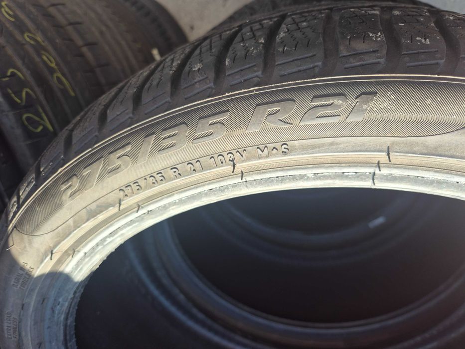 4 Anvelope IARNA - 275/35/21 - 315/30/21 - PIRELLI APP NOI DOT 2020 !