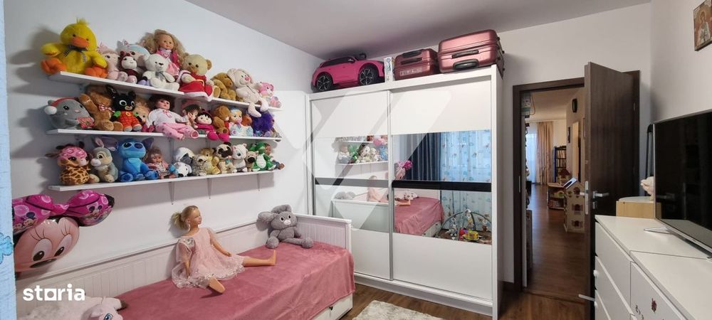 Apartament 3 camere mobilat 92 mp etaj 3 bloc nou zona Rahovei Sibiu