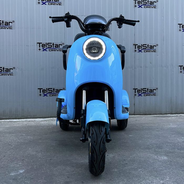 Триместна електрическа триколка Luxor 2 2000W 60V23Ah ново