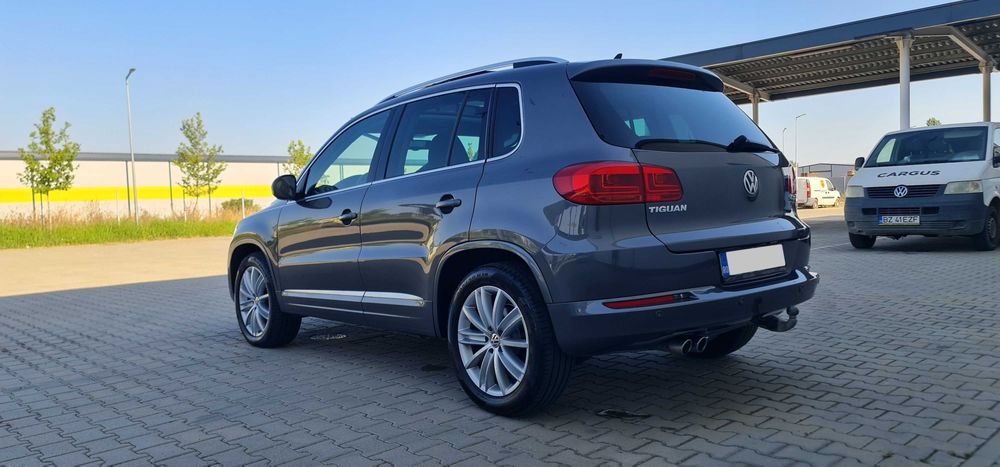 VW Tiguan 5N facelift 4Motion, motor 2.0TDI - 170CP, an 2012, Euro 5