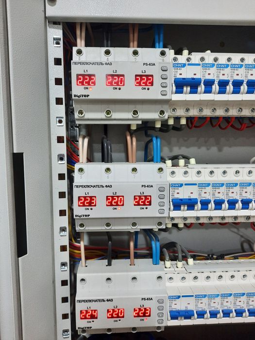 Переключатель фаз от DigiTop PS-63A