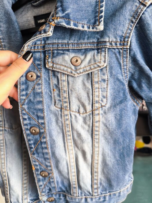 Geaca blugi H&M 116