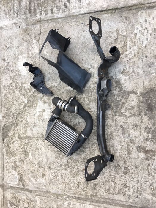 Kit intercooler dreapta Audi A4 B6 B7