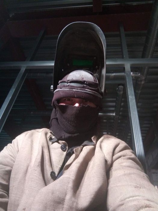 Сваршик автогеном