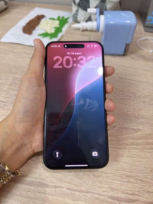 Iphone 15 pro max  256Gb
