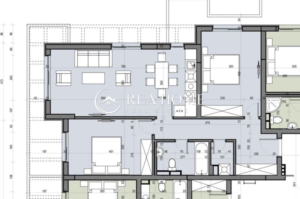 Продава се Тристаен апартамент в София, Студентски град - 105 кв.м за 1958 €/кв.м - Снимка #3