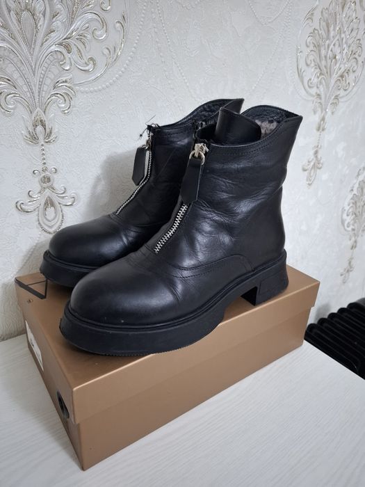 Турецкая кожанная обувь