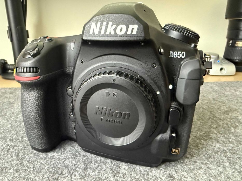 Продам nikon d850
