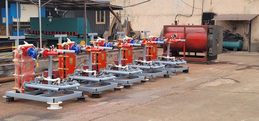 Продам твёрдотопливых и газовых котлов от 20квт до 1000квт