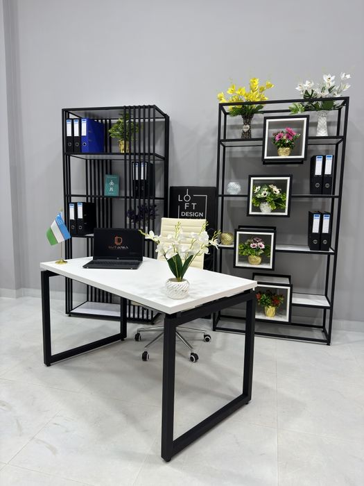 писменный компьютерный темир  стол стул парта  лофт в расрочку nasiya