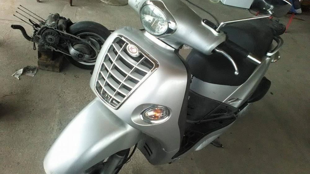 продавам Kymco people grand ding 250 на части