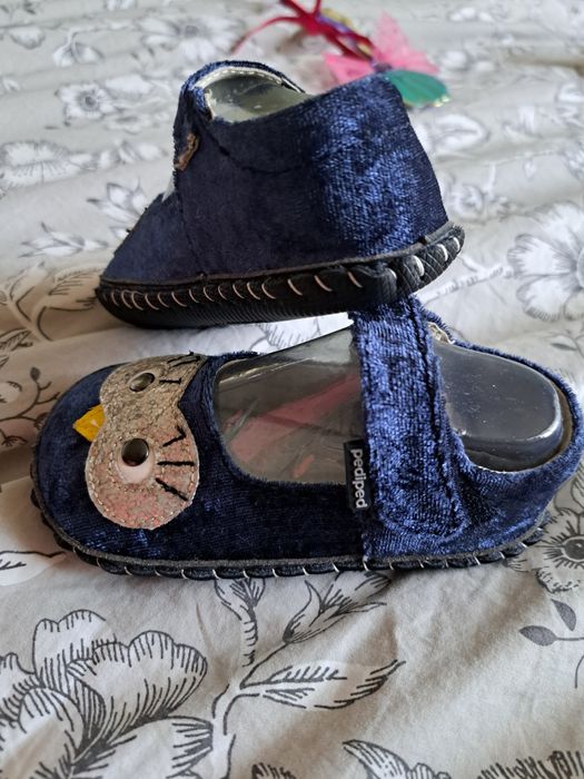 Обувки за момиче Pediped 21 размер