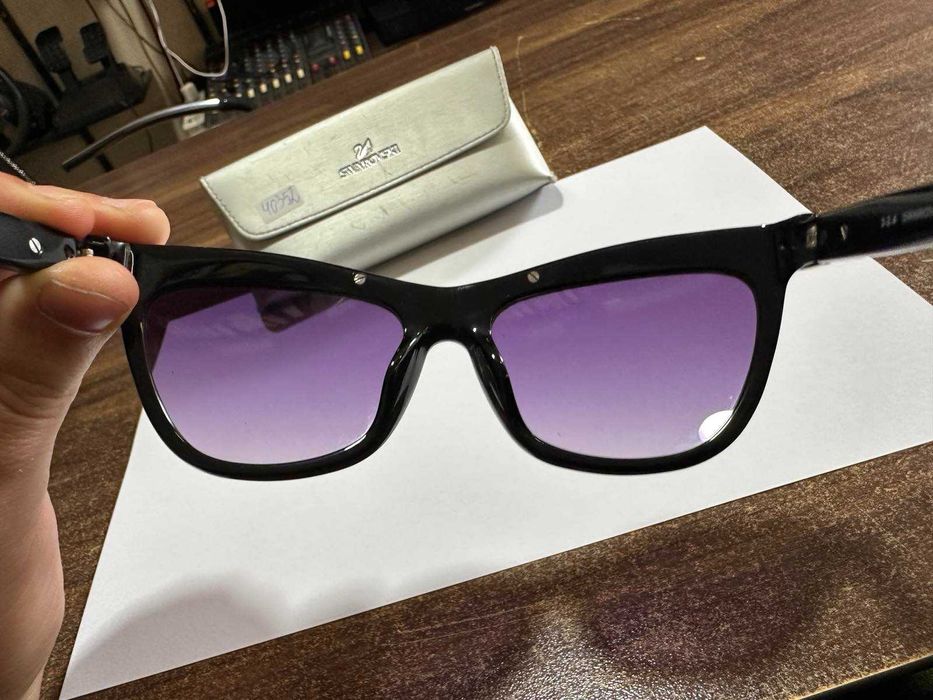 Дамски слънчеви очила Swarovski Ella Cat Eye