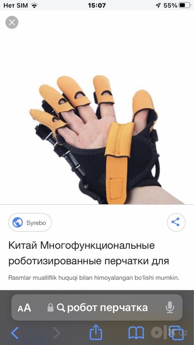 Perchatka robot