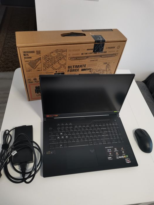De vânzare -- Laprop Gaming Asus TUF A17 (ca nou)