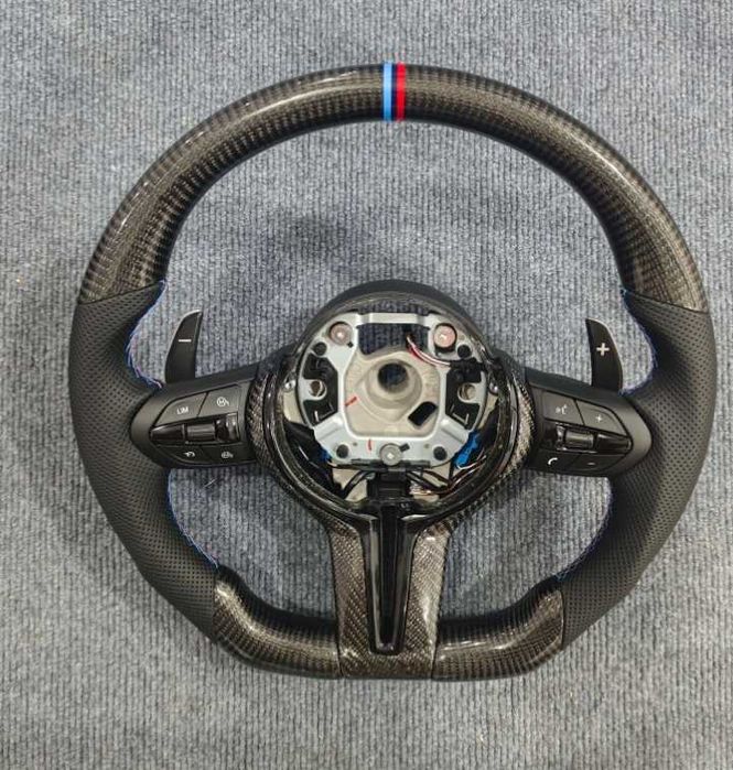 Volane BMW M Alcantara Nappa Carbon Seria 1,2,3,4,5,6,7/X1,X2,X3,X4,X5