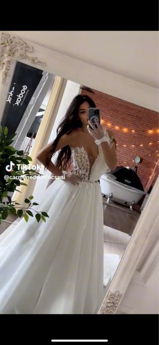 Vând rochie de mireasa