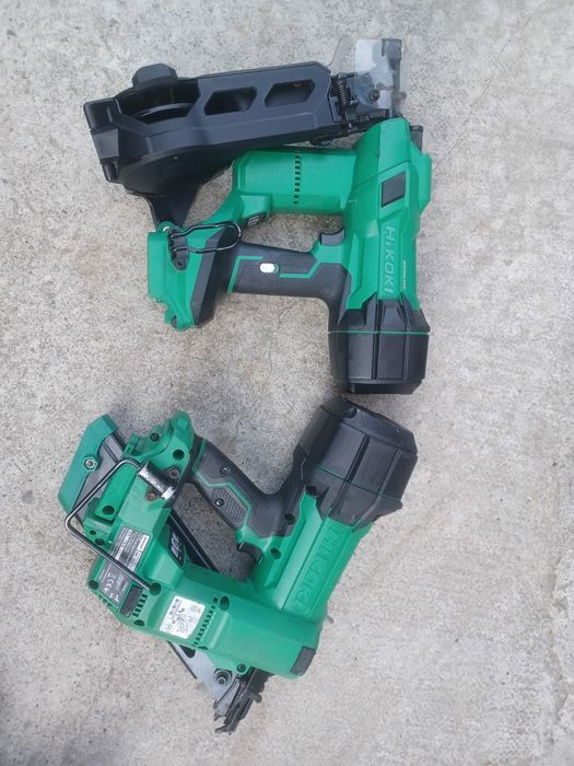 pistol de bătut cuie HiKOKI NR 1890DCA 18 v an 2024. se vinde doar corpul