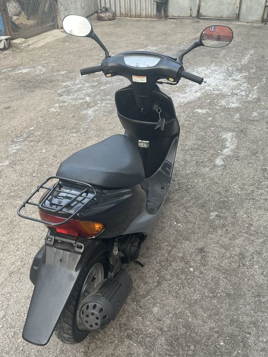 Хонда дио 35 на учете