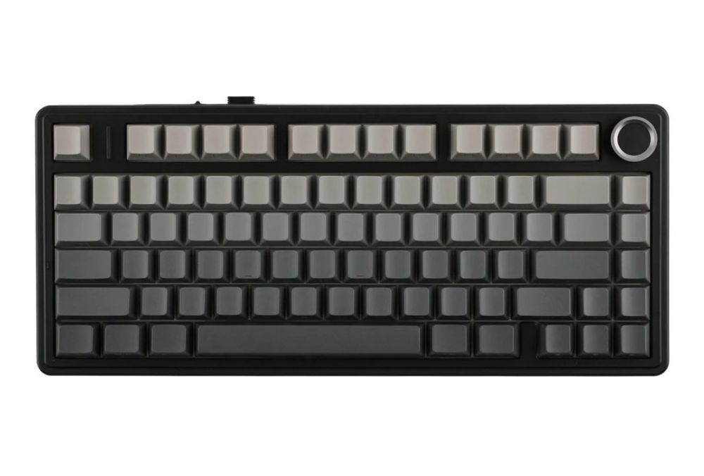 AULA F75 Black | Механическая клавиатура | Идеал | RGB | 75%