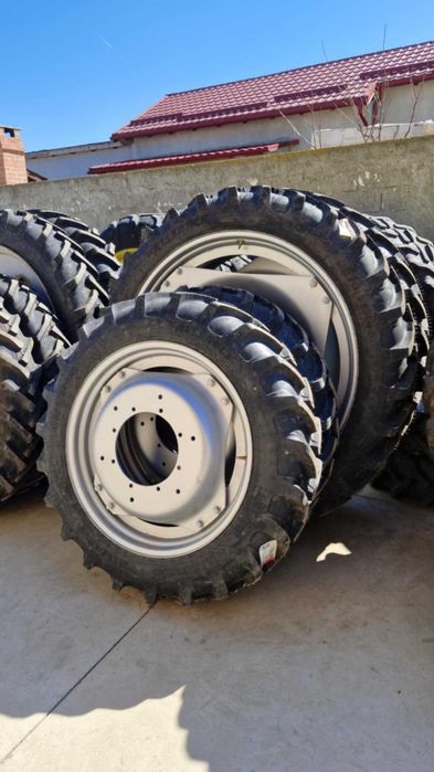 Roti inguste tractor New Holland Case Claas Valtra John Deere Masse