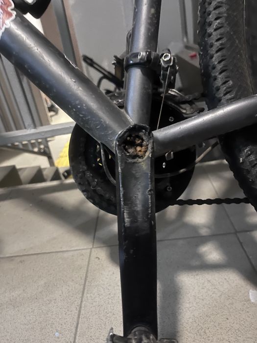 велик GRUZER черный