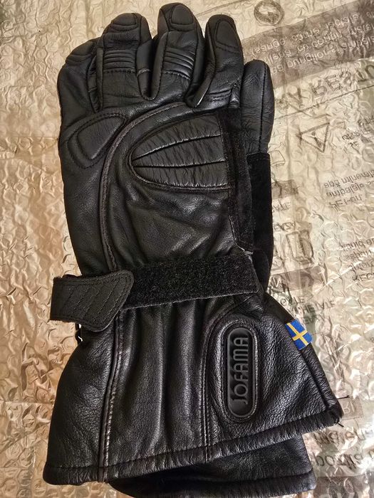 Mănuși moto JOFAMA Suedia / mănuși piele pt motociclist