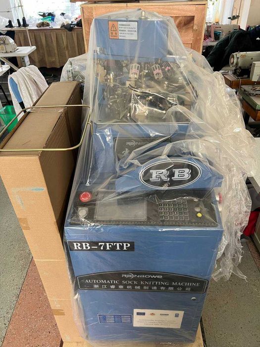 новый комплект носки станок 7-поколения 1000$ дешевле из магазина