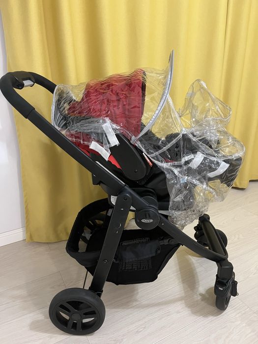 Vand carucior Graco Evo 3 in 1 stare foarte buna