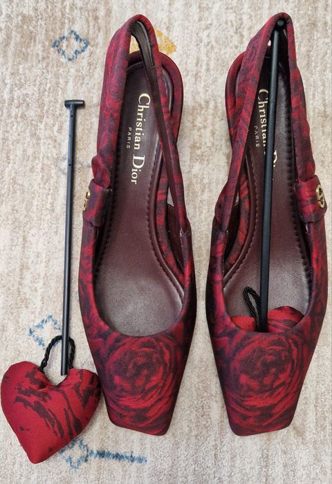 Новые слингбэки  Christian Dior (оригинал), с