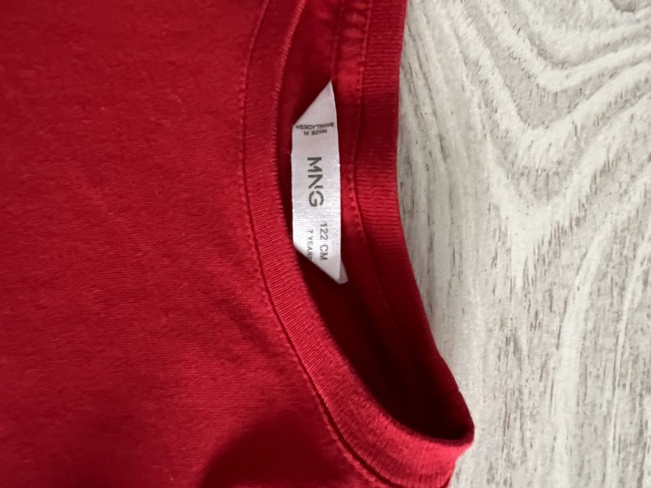 Set tricouri Mango 122 cm -7 ani