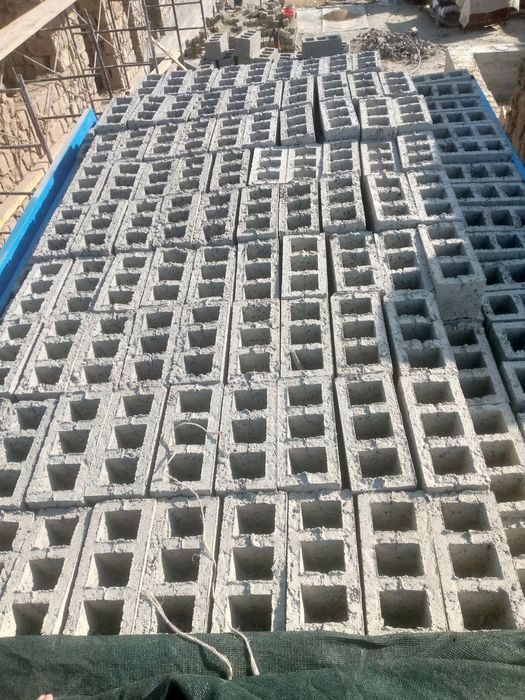 SHLAKA BLOK Samarqand boʻylab dastafka