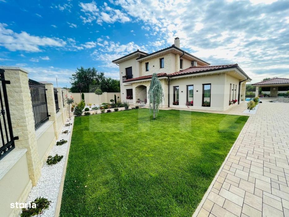 Casa moderna cu 4 dormitoare– Paulesti, teren generos de 1.300 mp