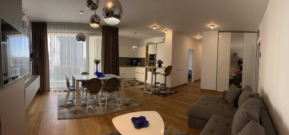 Apartament de vânzare, 3 camere, Ansamblu Riviera, Iulius Mall