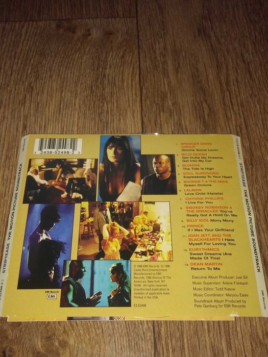 Продам compact disc Striptease - Soundtrack