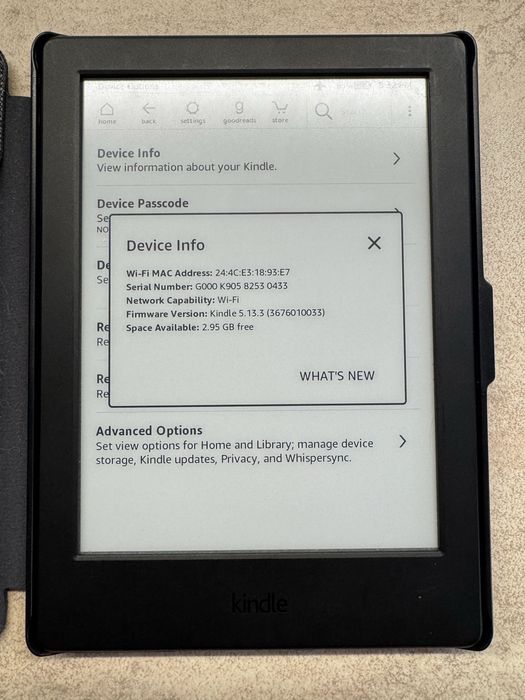 Kindle Amazon generatia 8