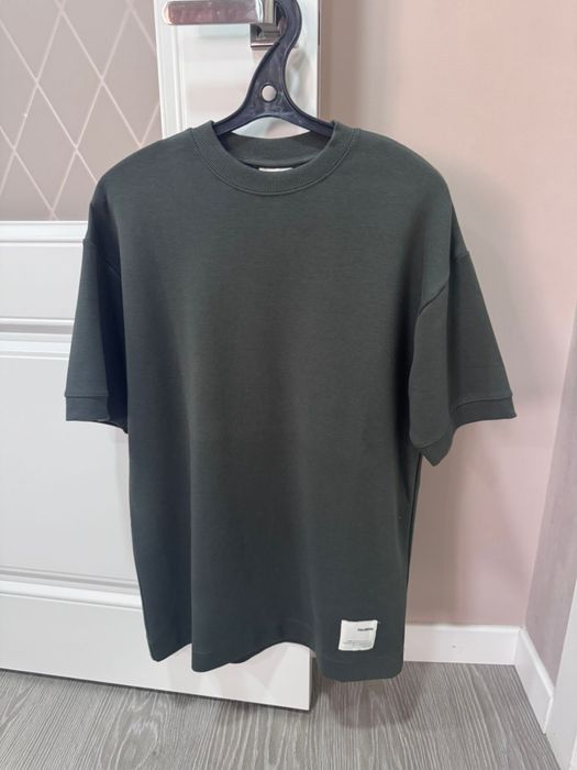 Футболка из плотного хлопка Pull&Bear S