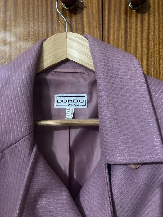 Дамско палто - вълнено или естествена лисица, с рокля или пола