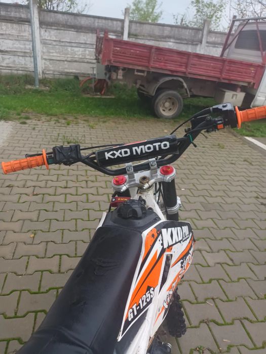 Cross 125cc 4t manual