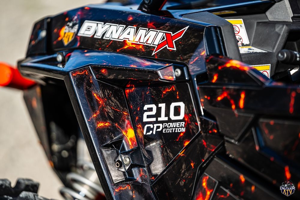 2018 RZR XP Turbo Dynamix Edition