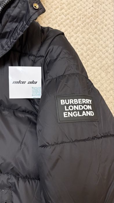 Пуховик Burberry / Куртка Burberry