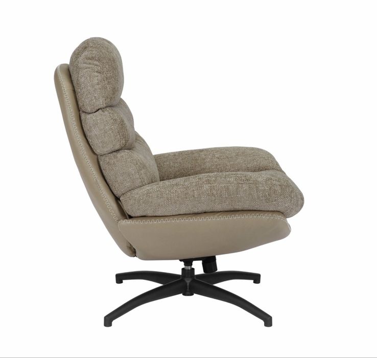 FOTOLIU ROTATIV CHAVEZ _stofa beige ca si nou