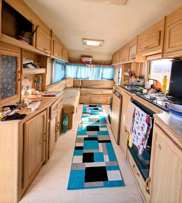 Каравана Lunar lx 2000