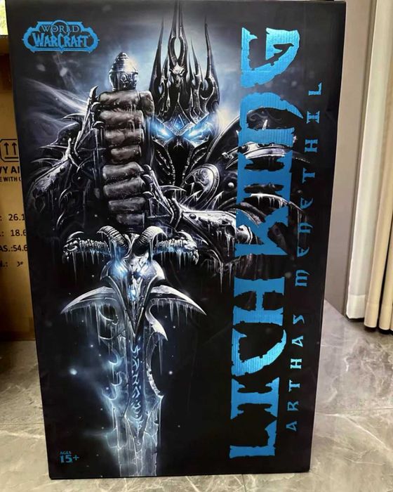 Колекционерска статуя Lich King 67cm, Blizzard World of Warcraft, WOW