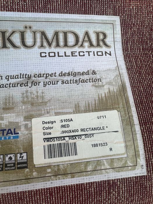 Ковер турецкий 2х3