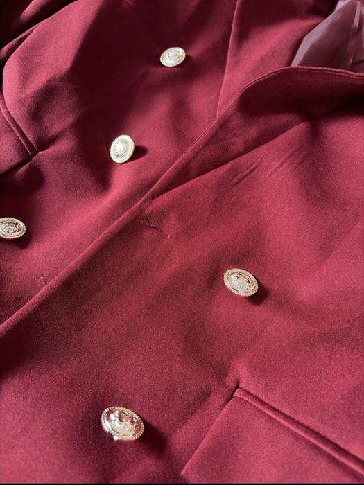 Set 3 piese-sacou, pantaloni, curea