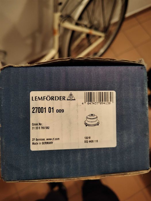 LEMFÖRDER 27001 01 Тампон на макферсън Lemforder